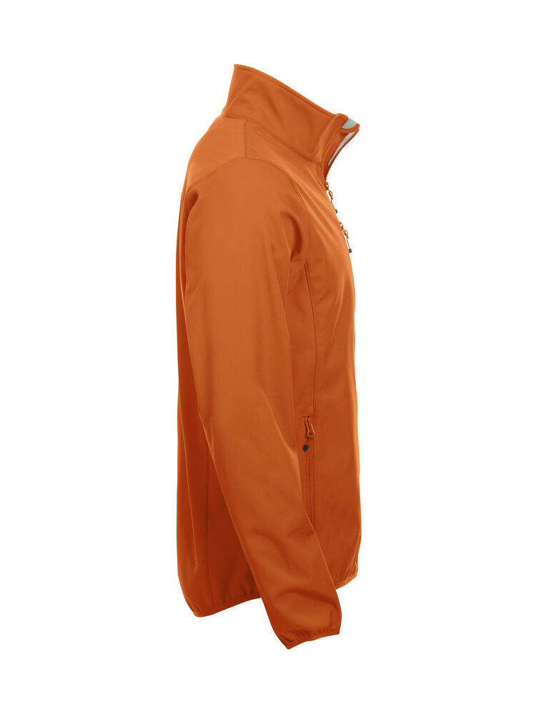 Basic Softshell Jacket von Clique – White