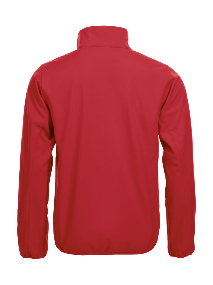 Basic Softshell Jacket von Clique – White