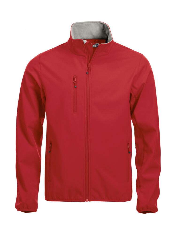 Basic Softshell Jacket von Clique – White
