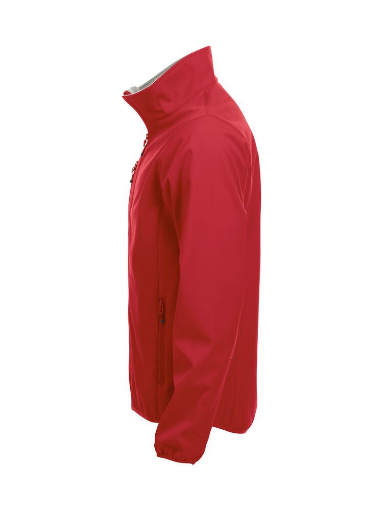 Basic Softshell Jacket von Clique – White