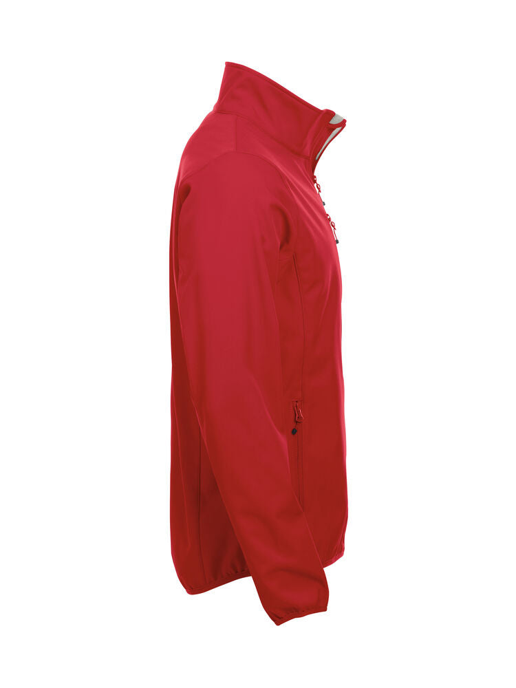 Basic Softshell Jacket von Clique – White
