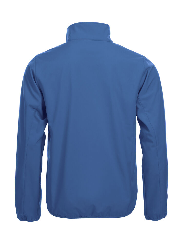 Basic Softshell Jacket von Clique – White