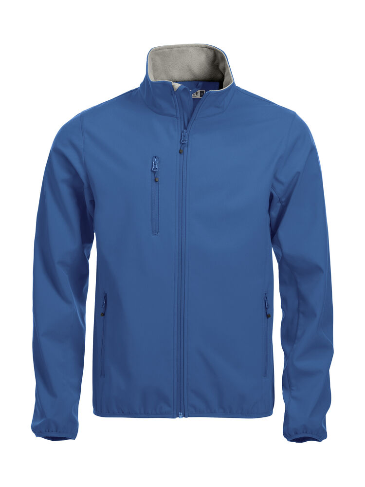 Basic Softshell Jacket von Clique – White