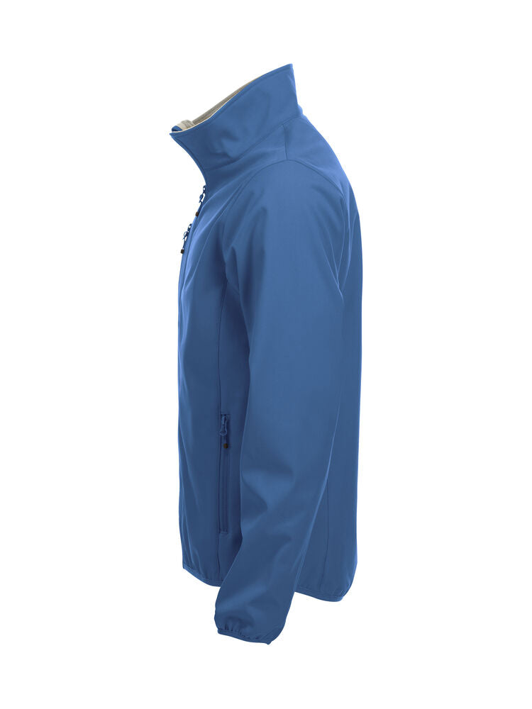 Basic Softshell Jacket von Clique – White