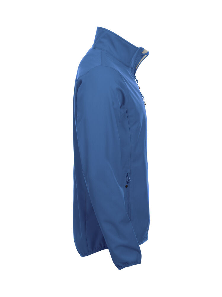 Basic Softshell Jacket von Clique – White