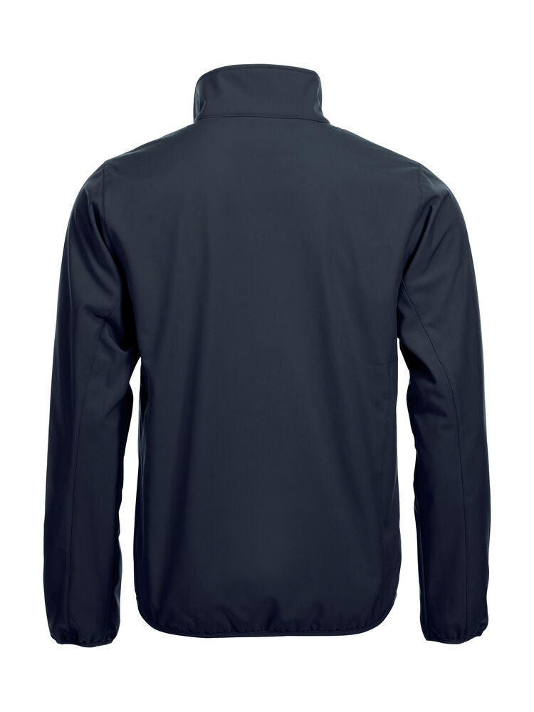 Basic Softshell Jacket von Clique – White