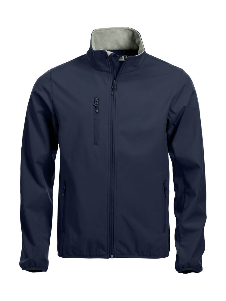 Basic Softshell Jacket von Clique – White