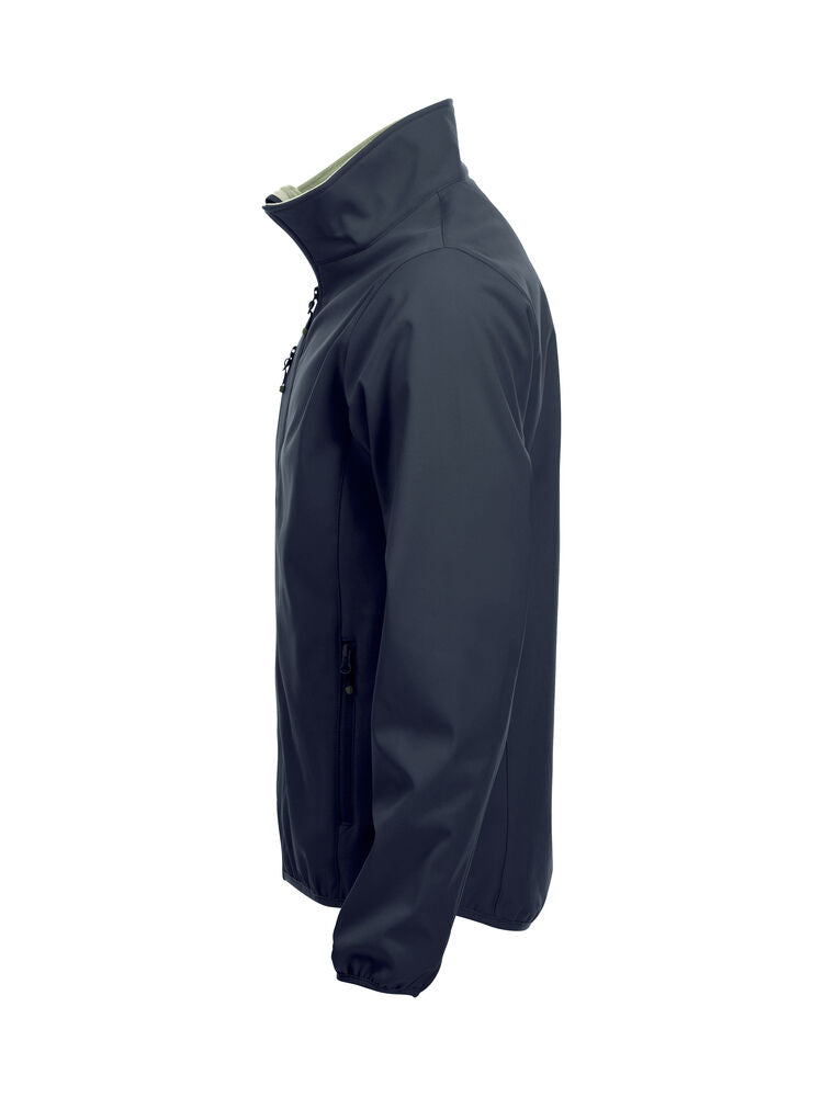 Basic Softshell Jacket von Clique – White