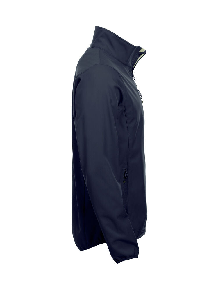 Basic Softshell Jacket von Clique – White