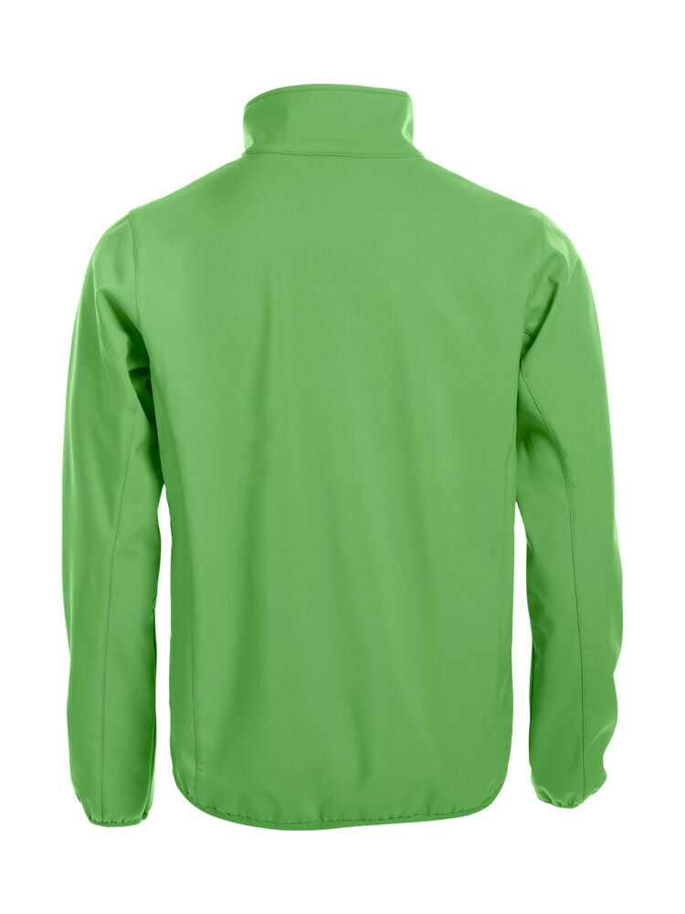 Basic Softshell Jacket von Clique – White