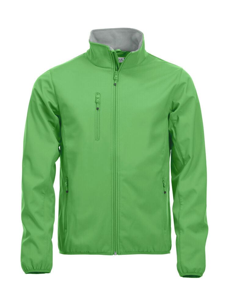 Basic Softshell Jacket von Clique – White
