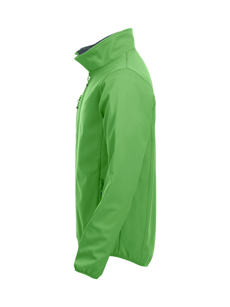 Basic Softshell Jacket von Clique – White