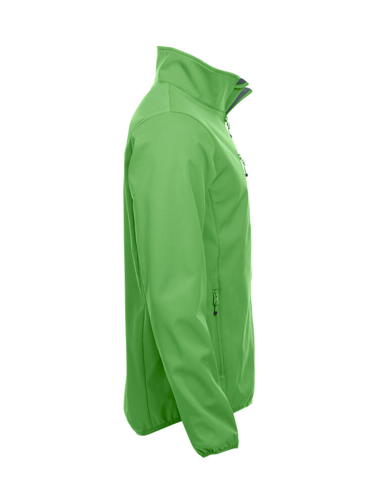 Basic Softshell Jacket von Clique – White