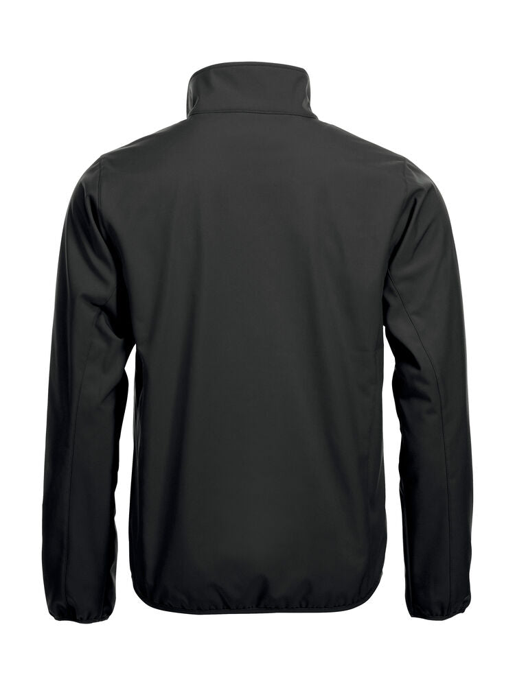 Basic Softshell Jacket von Clique – White
