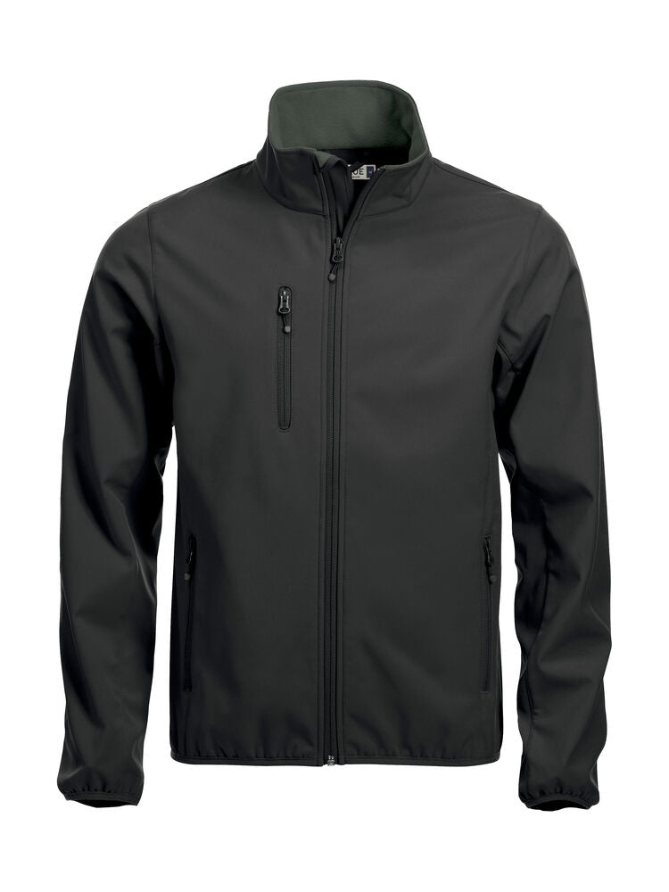 Basic Softshell Jacket von Clique – White