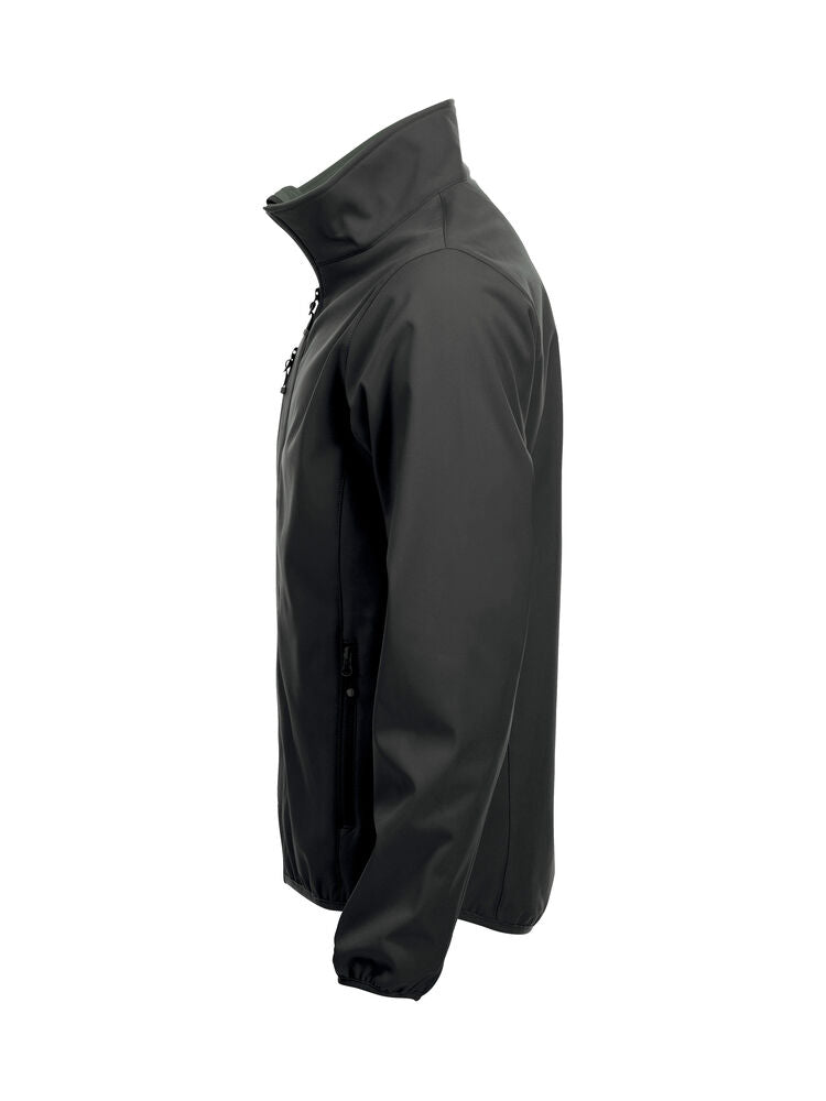 Basic Softshell Jacket von Clique – White