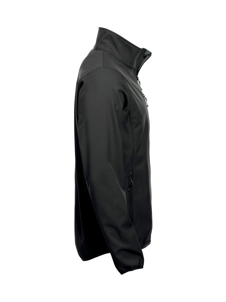 Basic Softshell Jacket von Clique – White