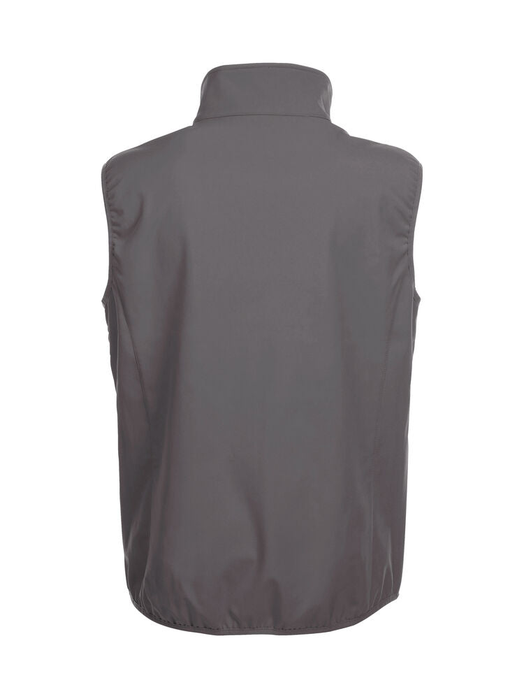 Basic Softshell Vest von Clique – White