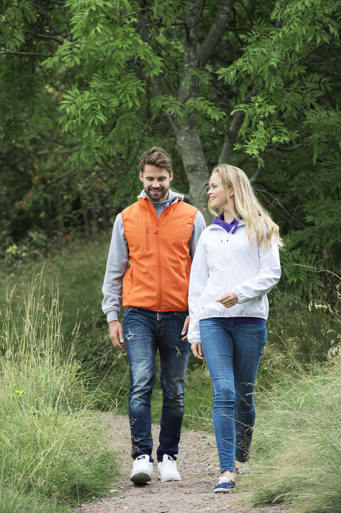 Basic Softshell Jacket Ladies von Clique – White