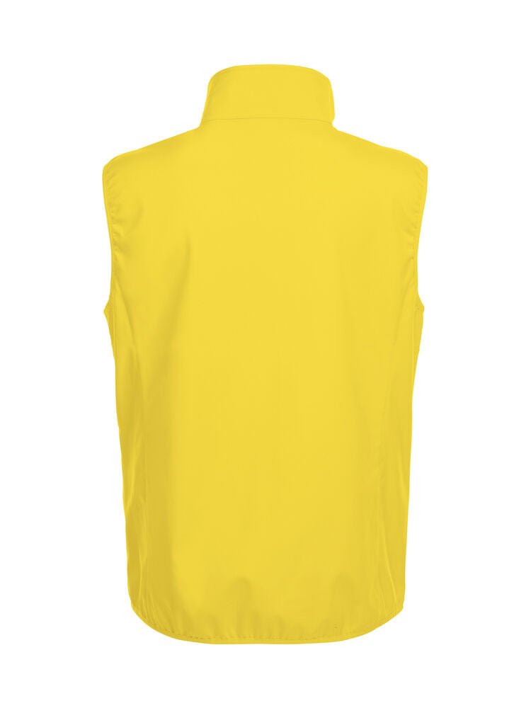 Basic Softshell Vest von Clique – White