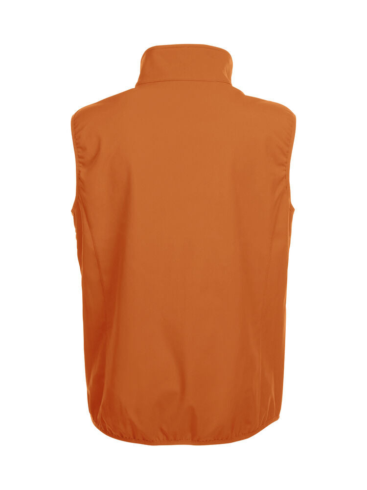 Basic Softshell Vest von Clique – White
