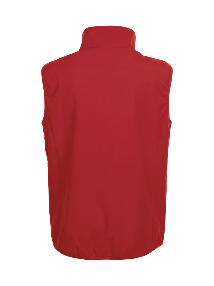 Basic Softshell Vest von Clique – White