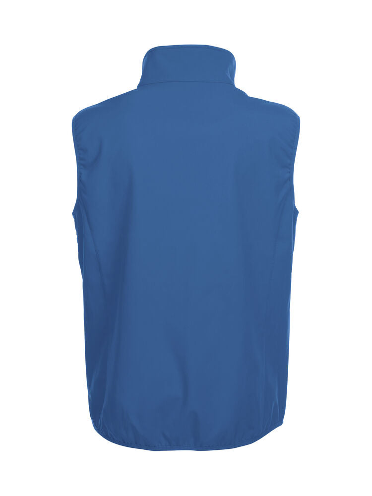 Basic Softshell Vest von Clique – White
