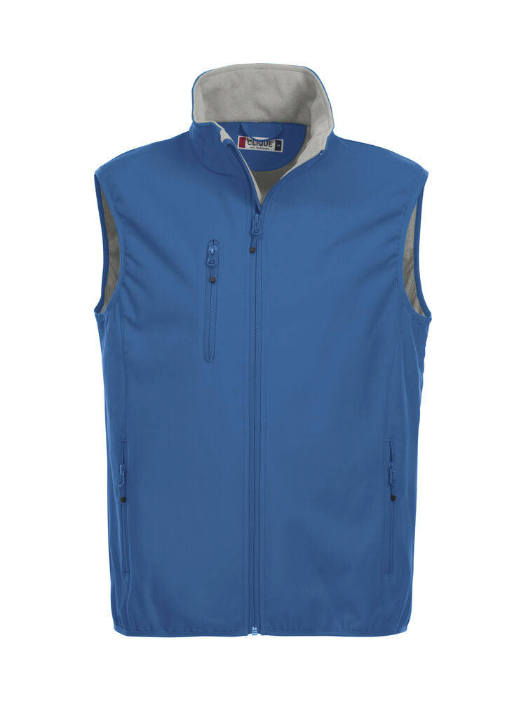 Basic Softshell Vest von Clique – White