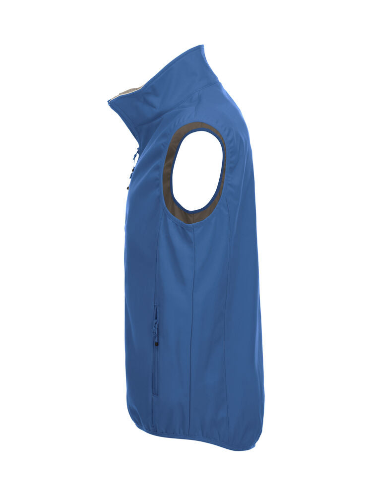 Basic Softshell Vest von Clique – White
