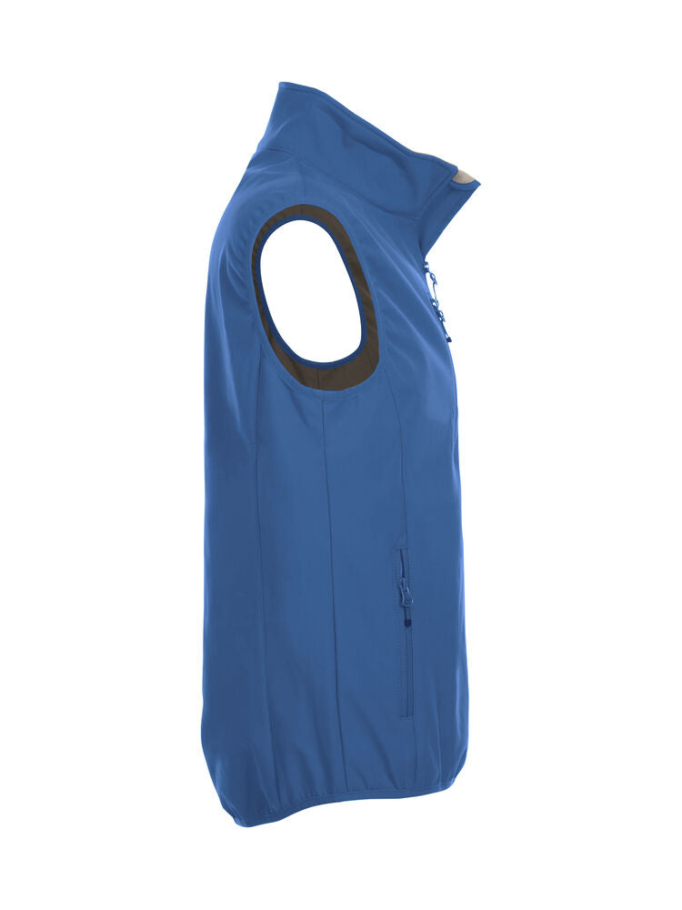 Basic Softshell Vest von Clique – White