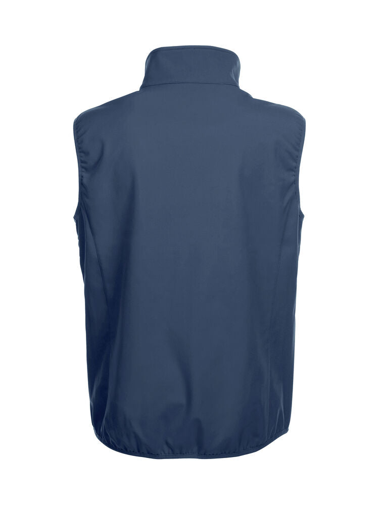 Basic Softshell Vest von Clique – White