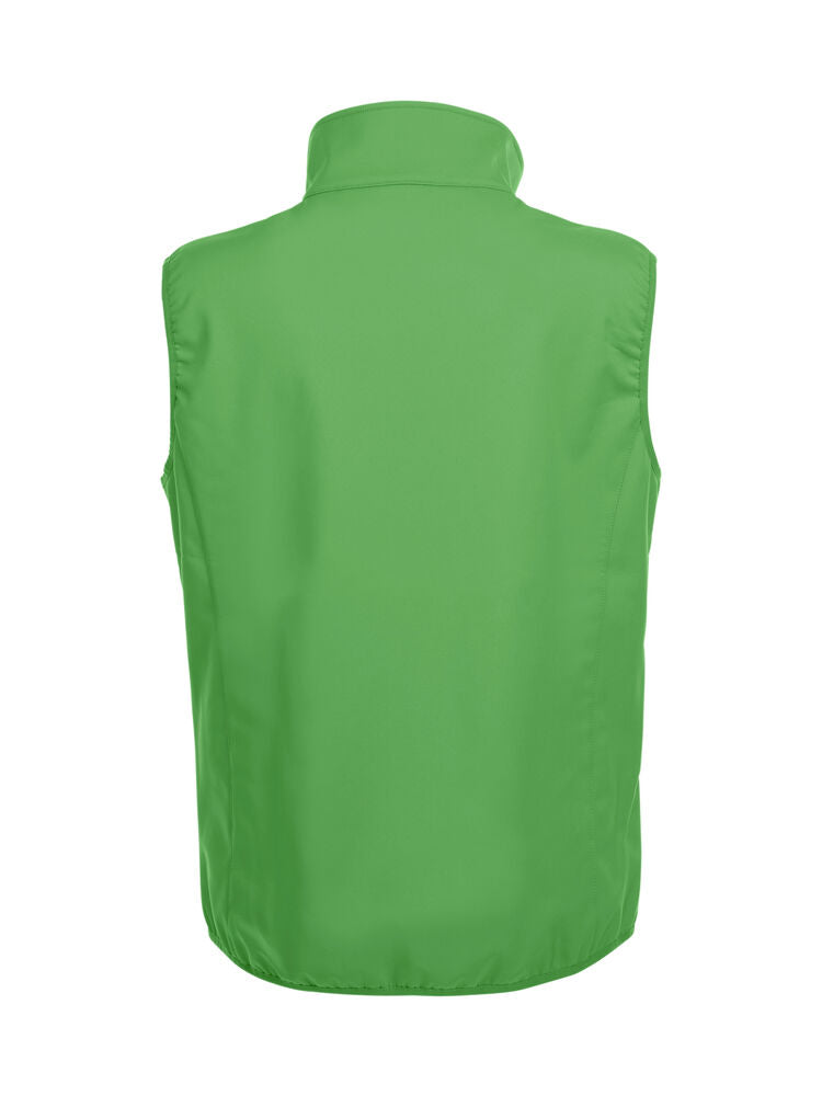 Basic Softshell Vest von Clique – White