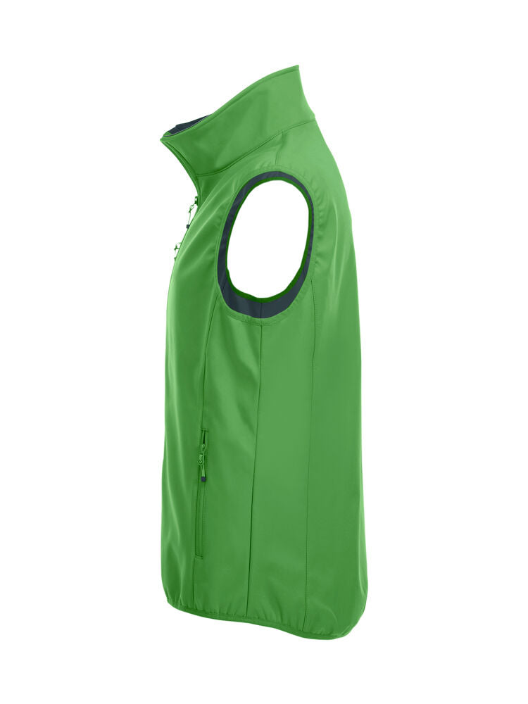 Basic Softshell Vest von Clique – White