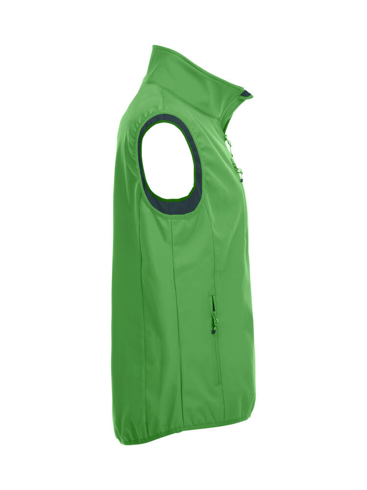 Basic Softshell Vest von Clique – White