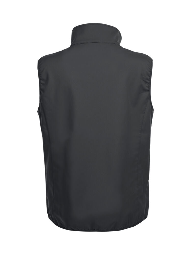 Basic Softshell Vest von Clique – White