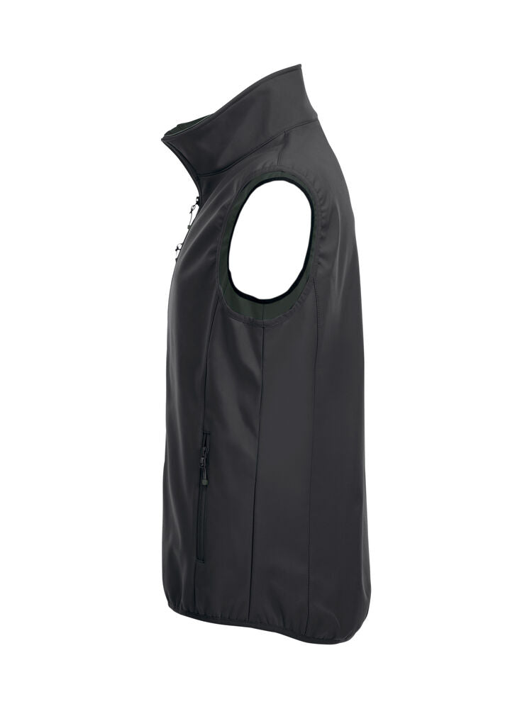 Basic Softshell Vest von Clique – White