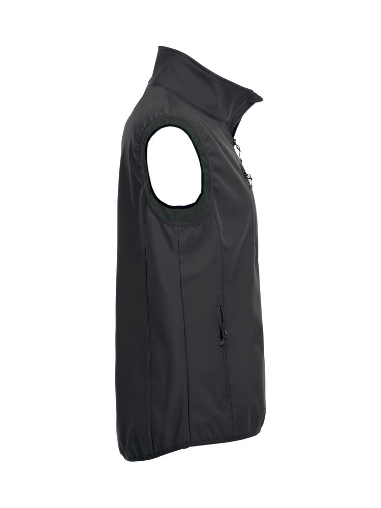 Basic Softshell Vest von Clique – White