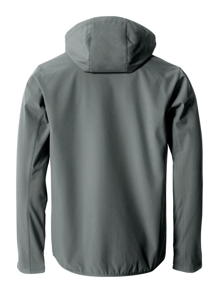 Basic Hoody Softshell von Clique – Red