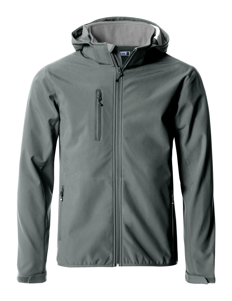 Basic Hoody Softshell von Clique – Red