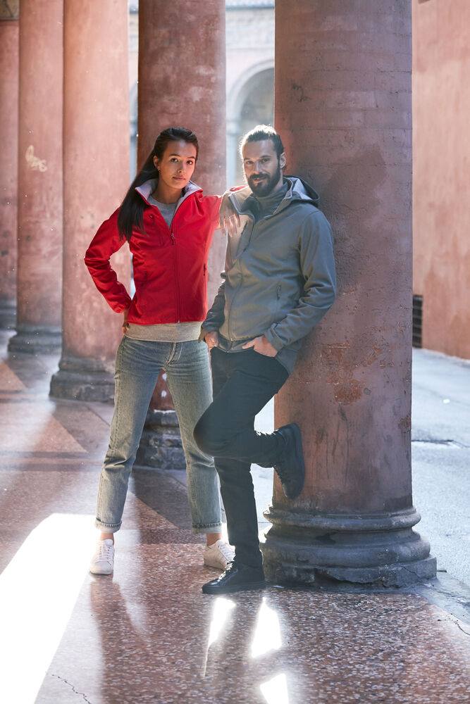 Basic Softshell Jacket Ladies von Clique – White