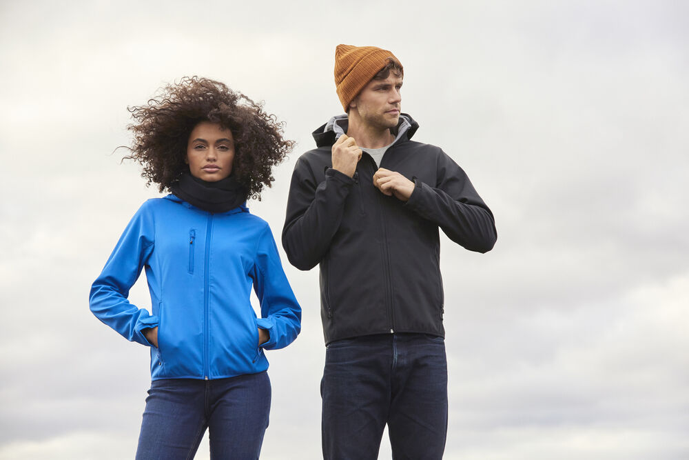 Basic Hoody Softshell von Clique – Red