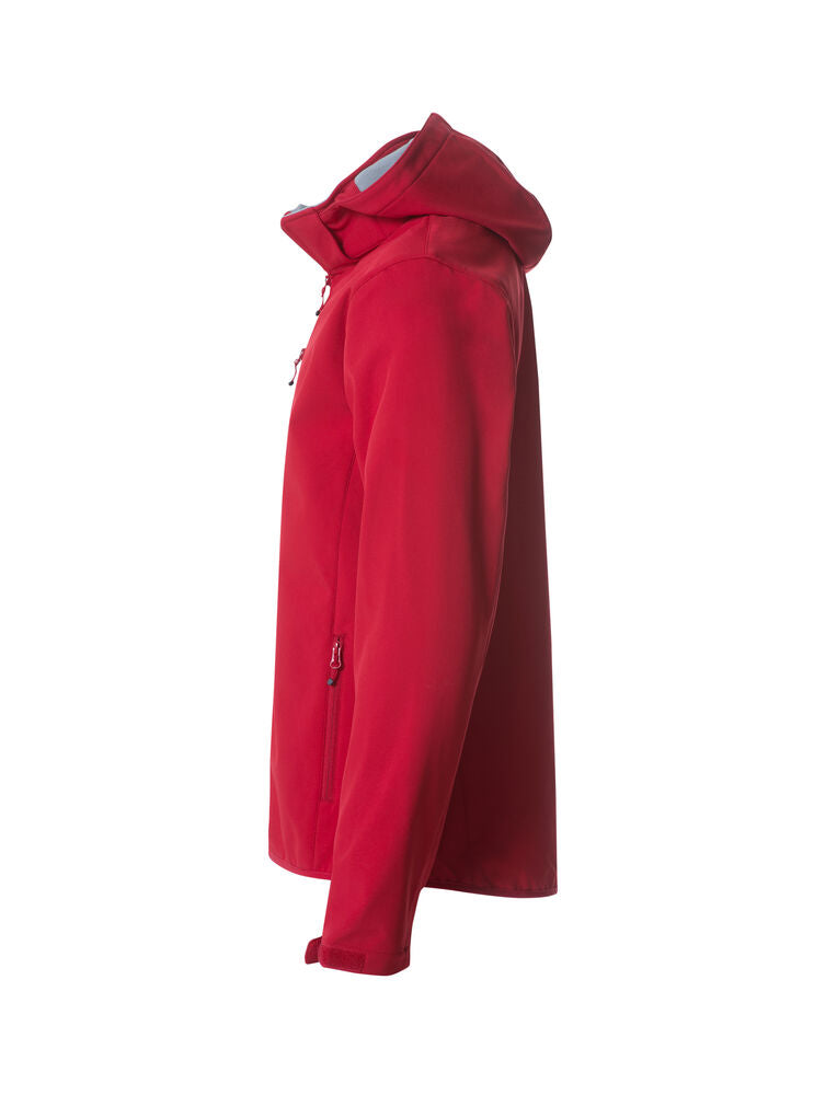 Basic Hoody Softshell von Clique – Red