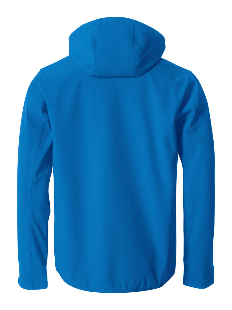 Basic Hoody Softshell von Clique – Red