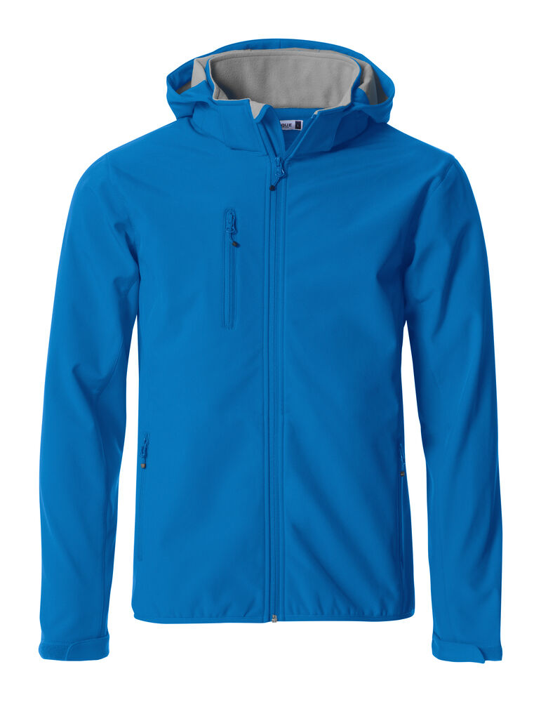 Basic Hoody Softshell von Clique – Red