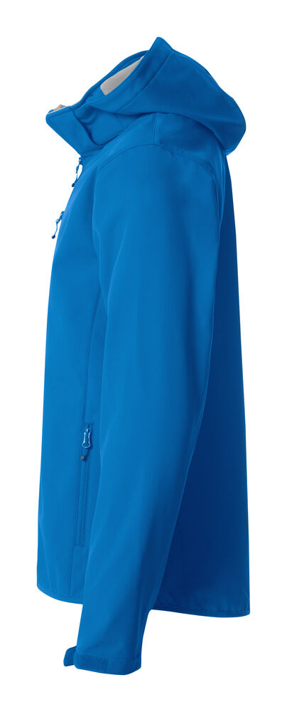 Basic Hoody Softshell von Clique – Red