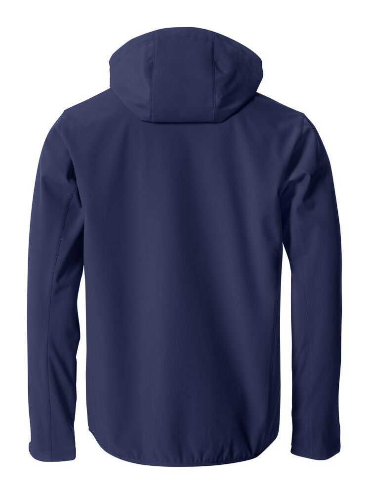 Basic Hoody Softshell von Clique – Red