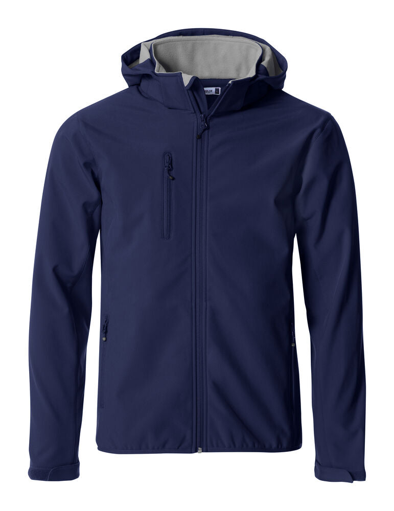 Basic Hoody Softshell von Clique – Red
