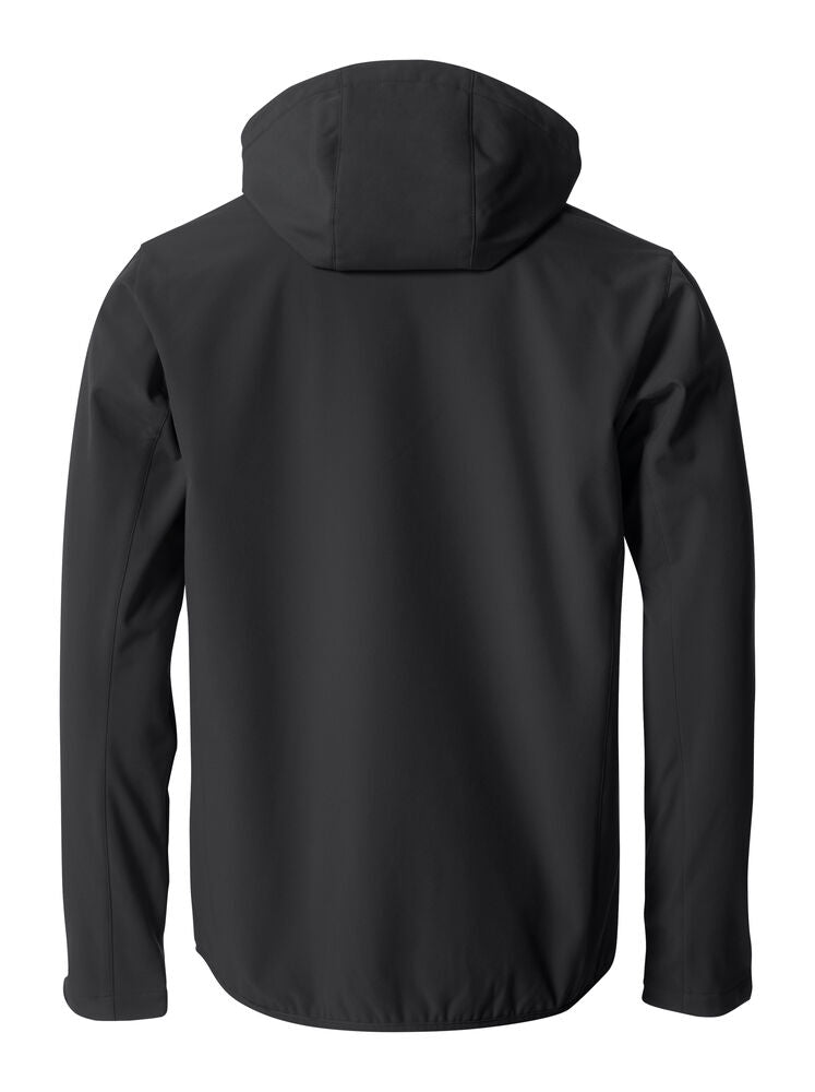 Basic Hoody Softshell von Clique – Red