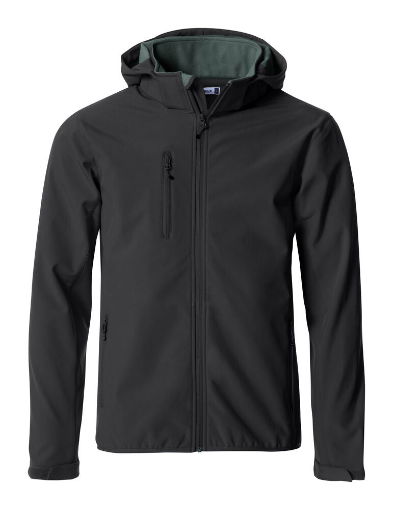 Basic Hoody Softshell von Clique – Red
