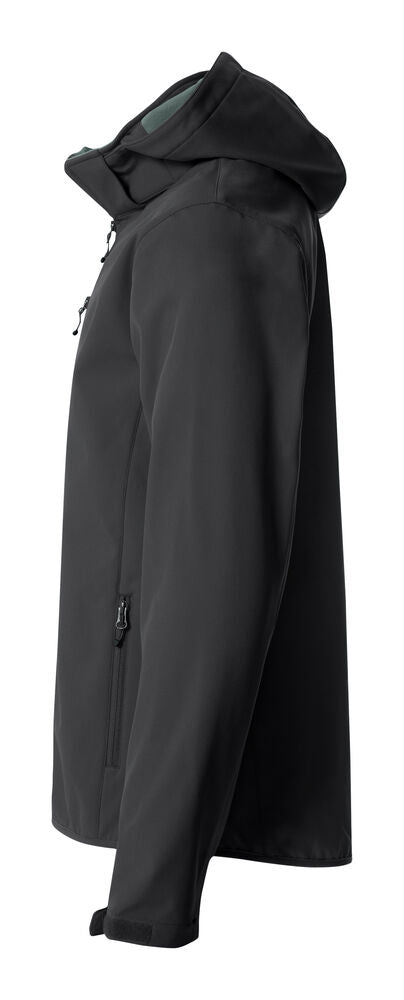 Basic Hoody Softshell von Clique – Red